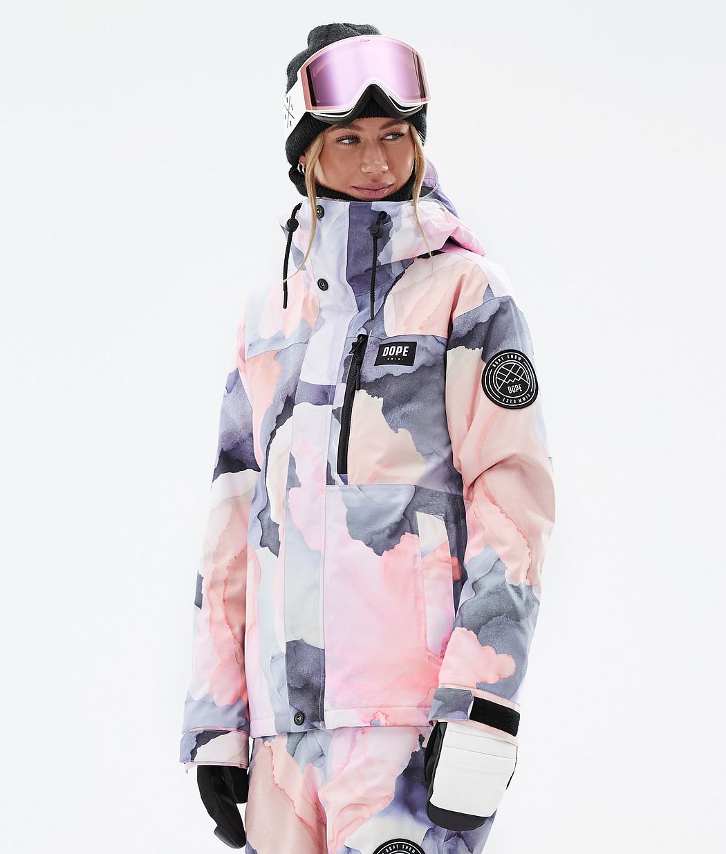 doe alstublieft niet Detective banner Dope Full Zip Snowboard Jas Dames Roze L Online Kopen |  dopesnownederland.com